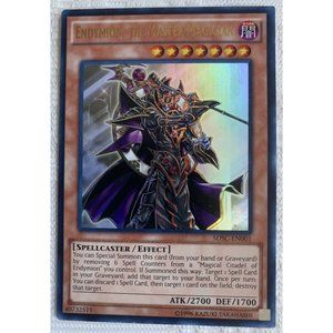 Yu-Gi-Oh! Endymion, The Master Magician #SDSC-EN001 1st Edition Ultra Rare (NM)